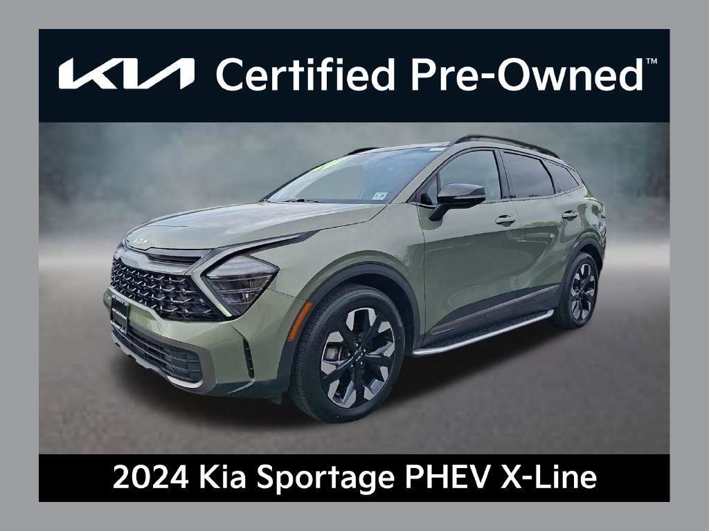 Certified 2024 Kia Sportage X-Line AWD/4WD 360° Tour