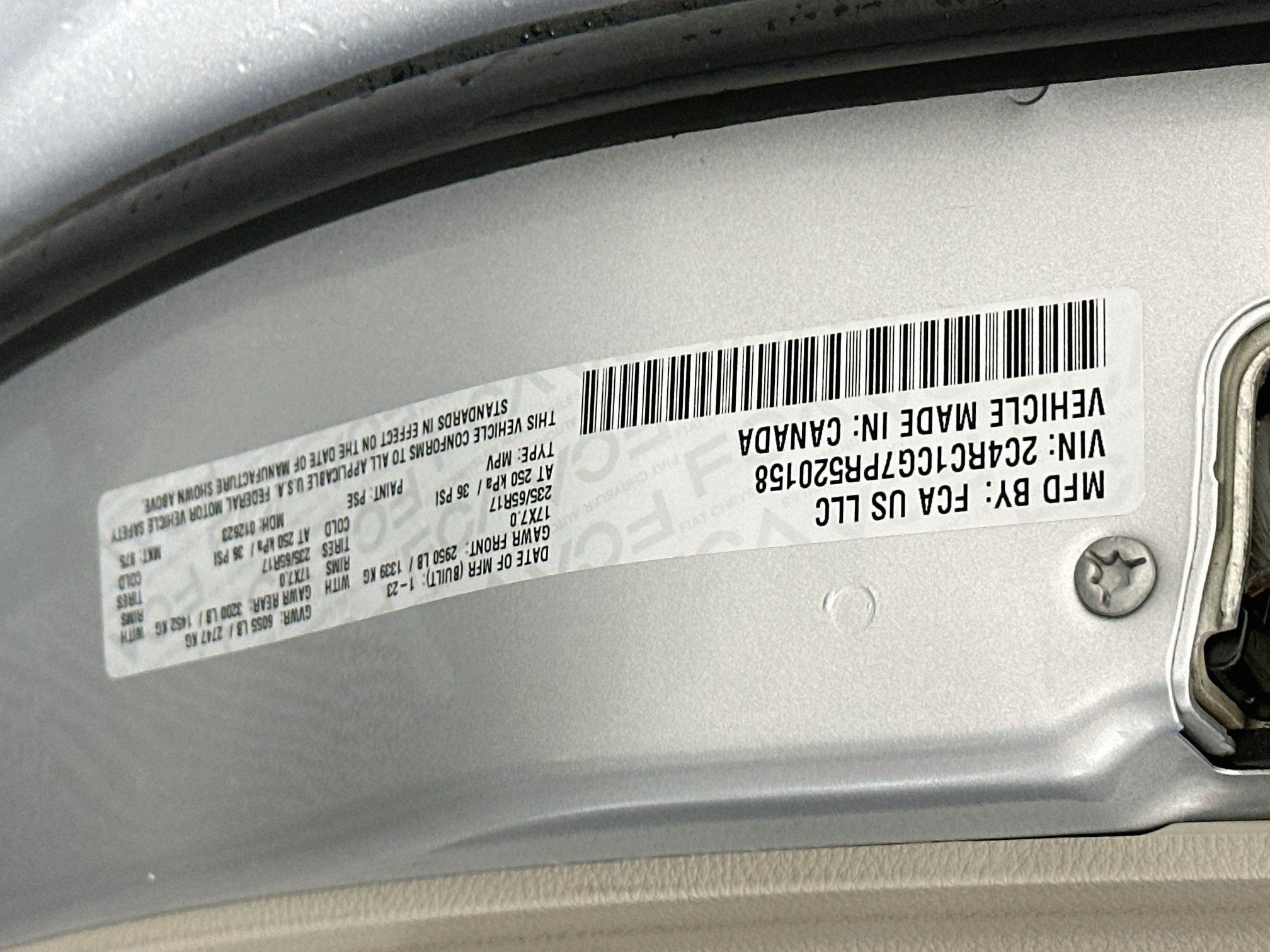 Used 2023 Chrysler Voyager LX FWD image 12