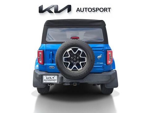 Used 2021 Ford Bronco Outer Banks AWD/4WD image 8
