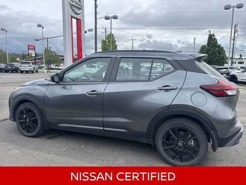 Certified 2024 Nissan Kicks SR w/ SR Premium Package FWD image 1