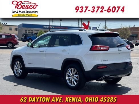 Used 2015 Jeep Cherokee Limited image 6