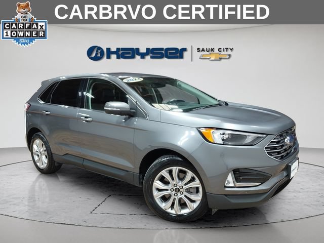 Used 2024 Ford Edge Titanium AWD/4WD image 1