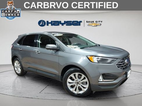 Used 2024 Ford Edge Titanium AWD/4WD image 1