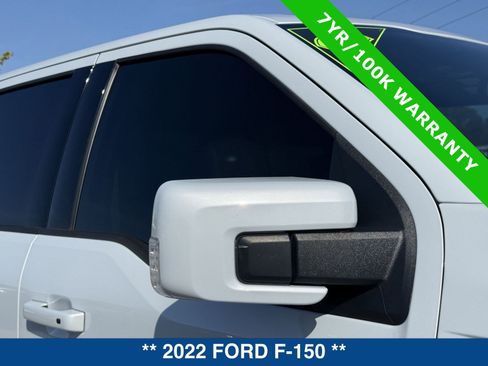 Certified 2022 Ford F150 Lariat w/ Equipment Group 502A High image 10