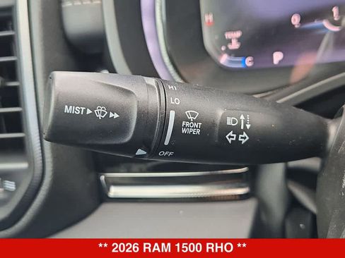 New 2026 RAM 1500 RHO AWD/4WD image 25