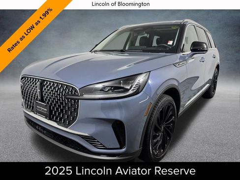 Used 2025 Lincoln Aviator Reserve w/ Equipment Group 201A AWD/4WD image 1