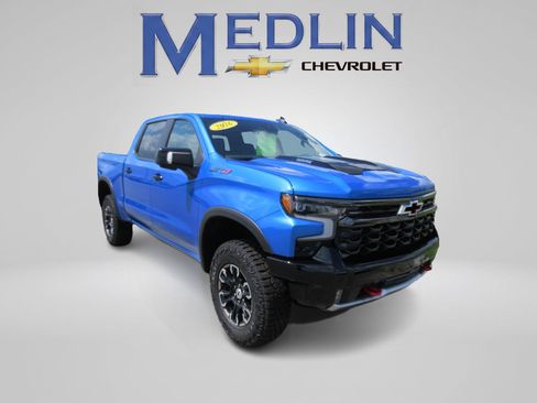 Used 2026 Chevrolet Silverado 1500 ZR2 AWD/4WD image 1