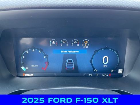 New 2025 Ford F150 XLT w/ Equipment Group 302A MID AWD/4WD image 2