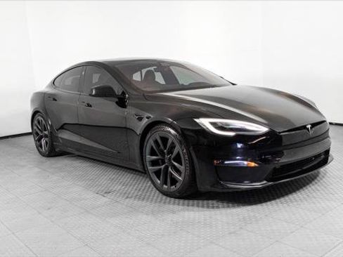 Used 2021 Tesla Model S Plaid image 9
