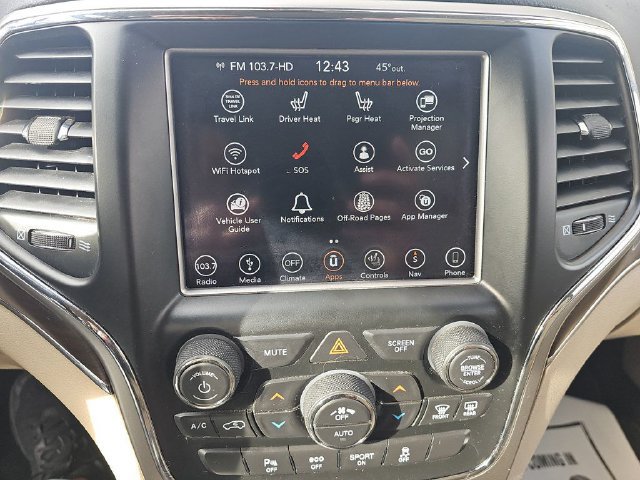 Used 2018 Jeep Grand Cherokee Limited AWD/4WD image 14
