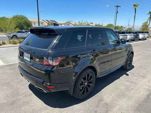 Used 2022 Land Rover Range Rover Sport HSE Silver Edition AWD/4WD image 2