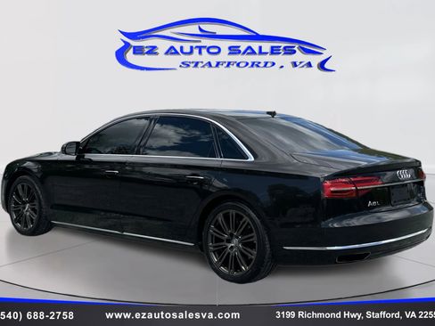 Used 2015 Audi A8 L 4.0T w/ Premium Package AWD/4WD image 7