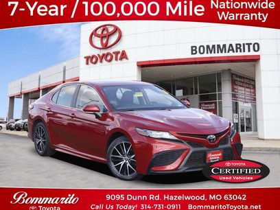 Certified 2024 Toyota Camry SE