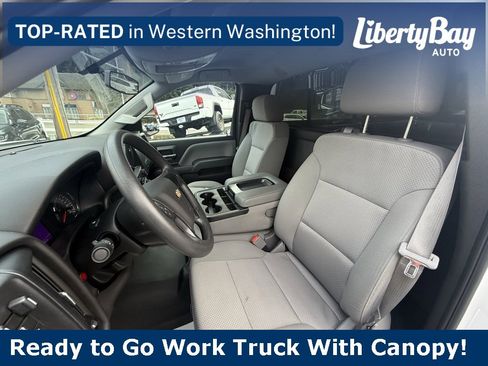 Used 2016 Chevrolet Silverado 1500 W/T w/ WT Convenience Package image 11