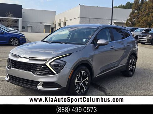 Certified 2024 Kia Sportage EX image 1