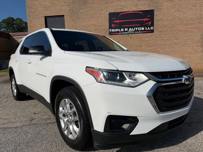 Used 2021 Chevrolet Traverse LS
