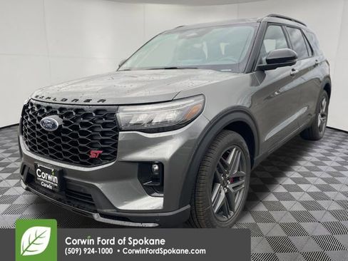 New 2026 Ford Explorer ST w/ Sun And Sound Package image 5