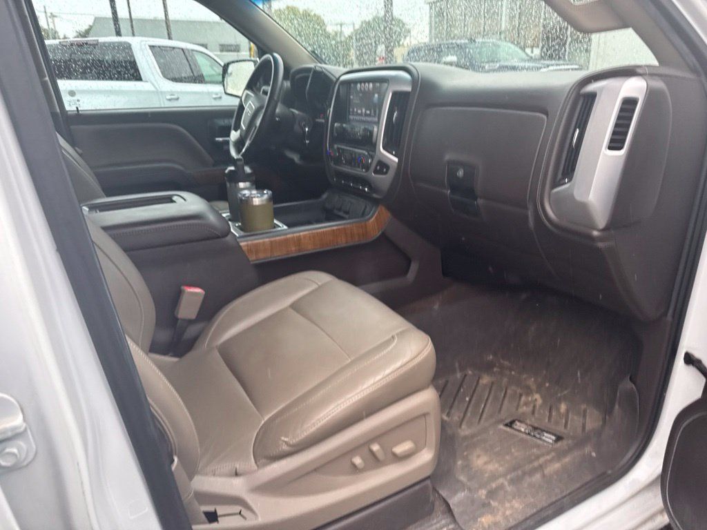 Used 2017 GMC Sierra 1500 SLT w/ SLT Premium Package AWD/4WD image 37