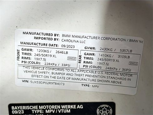 Used 2024 BMW X3 xDrive30i image 29