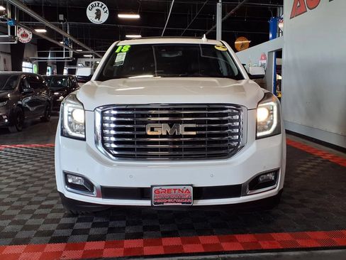 Used 2018 GMC Yukon SLT w/ Premium Edition AWD/4WD image 2