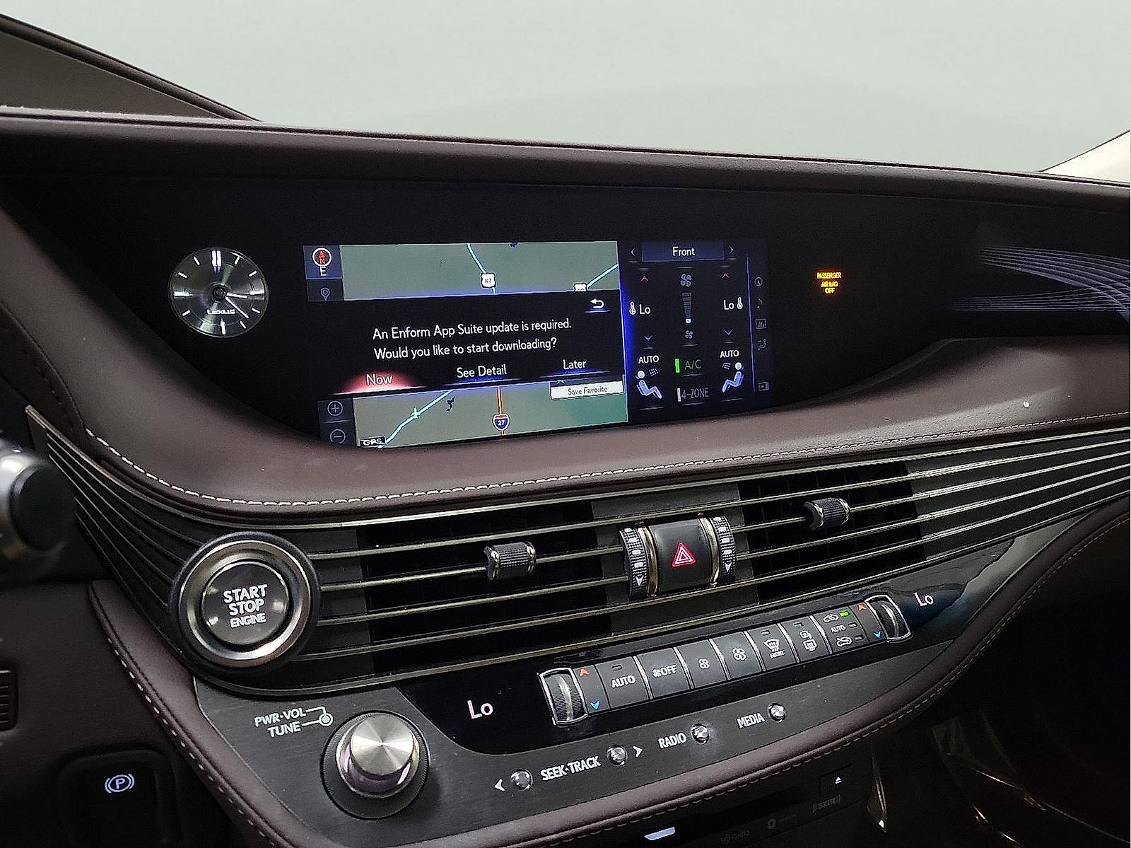 Used 2018 Lexus LS 500 w/ Luxury Package RWD image 12