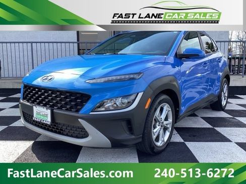 Used 2022 Hyundai Kona SEL w/ Convenience Package AWD/4WD image 1