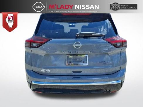 New 2025 Nissan Rogue Platinum w/ Tech Package image 6