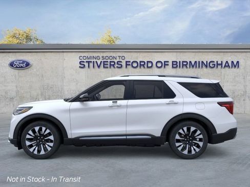 New 2026 Ford Explorer Platinum AWD/4WD image 4