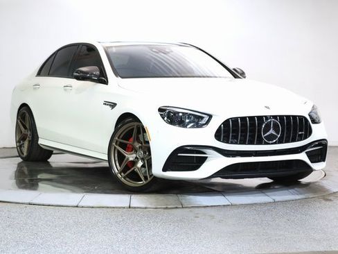 Used 2021 Mercedes-Benz E 63 AMG S image 1