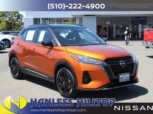 Used 2024 Nissan Kicks SR FWD image 5
