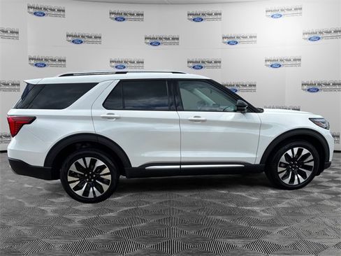 New 2025 Ford Explorer Platinum w/ LUX Leather Package image 6
