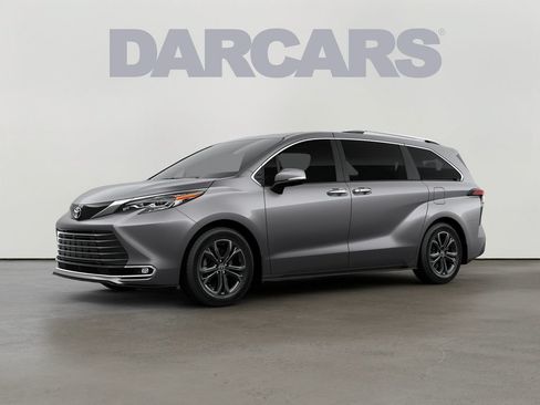 New 2026 Toyota Sienna Platinum AWD/4WD image 10