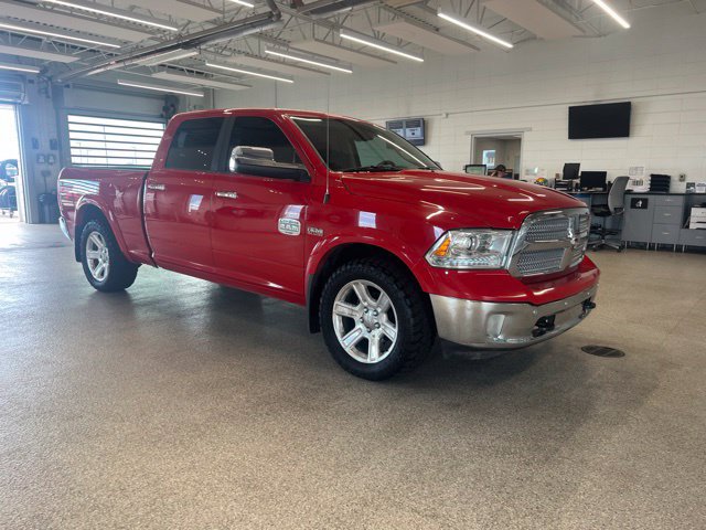 Used 2015 RAM 1500 Laramie Longhorn w/ Convenience Group AWD/4WD image 3