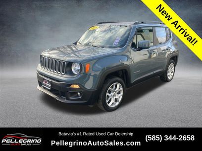 Used 2018 Jeep Renegade Latitude