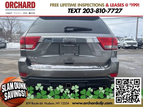 Used 2011 Jeep Grand Cherokee Overland image 4