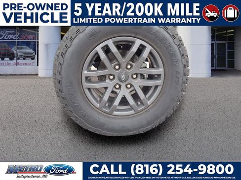 Used 2023 Ford Ranger XLT w/ Tremor Off-Road Package image 30