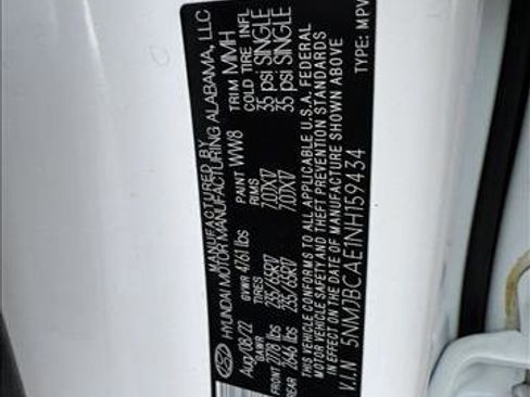 Used 2022 Hyundai Tucson SEL image 22