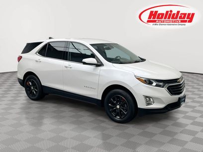 Certified 2019 Chevrolet Equinox LT