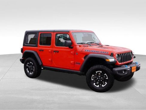 Certified 2025 Jeep Wrangler Unlimited Rubicon 4xe w/ Safety Group image 2