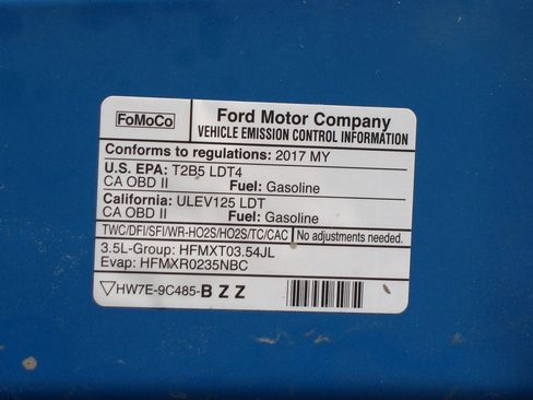 Used 2017 Ford F150 Raptor w/ Equipment Group 802A Luxury image 12