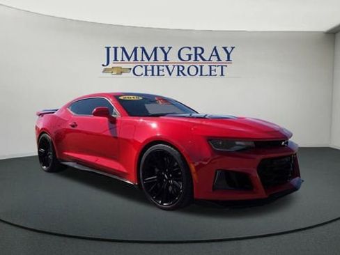 Used 2018 Chevrolet Camaro ZL1 image 1