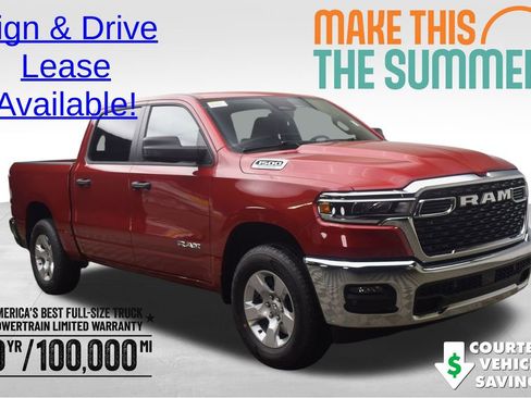 New 2026 RAM 1500 4x4 Crew Cab image 1