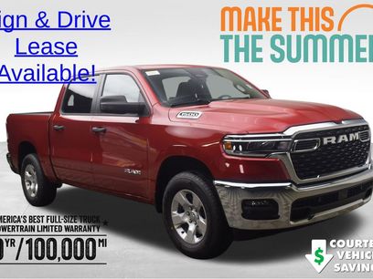 New 2026 RAM 1500 4x4 Crew Cab