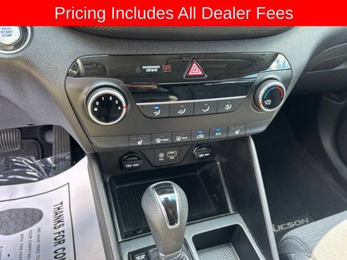 Used 2021 Hyundai Tucson Value w/ Cargo Package FWD image 11