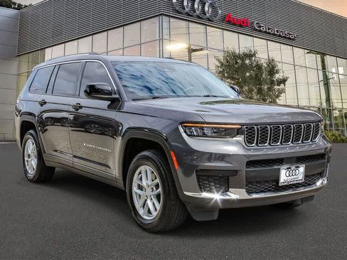 Used 2024 Jeep Grand Cherokee L Laredo w/ Trailer Tow Package RWD image 5