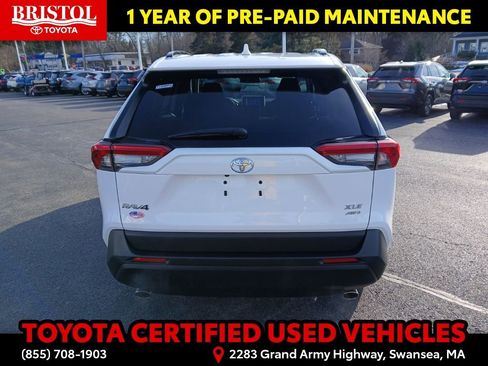 Certified 2025 Toyota RAV4 XLE image 6