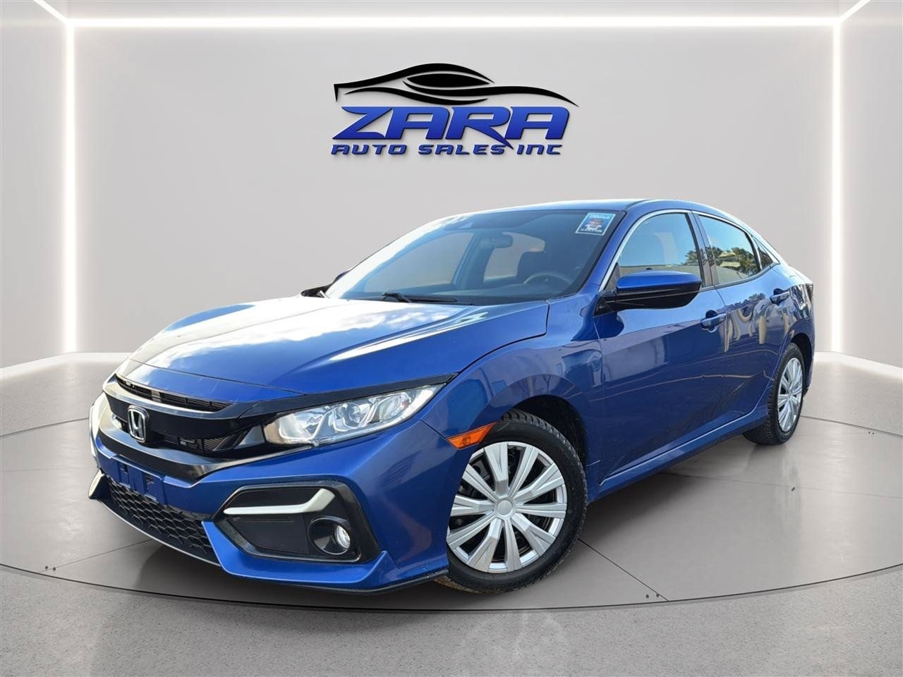 Used 2019 Honda Civic LX image 1