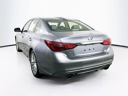 Used 2022 INFINITI Q50 Luxe w/ Cargo Package AWD/4WD image 6