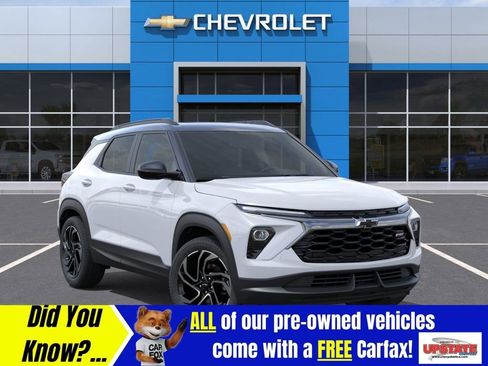 New 2026 Chevrolet TrailBlazer RS w/ Convenience Package AWD/4WD image 8