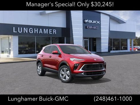 New 2026 Buick Encore GX Preferred AWD/4WD image 1